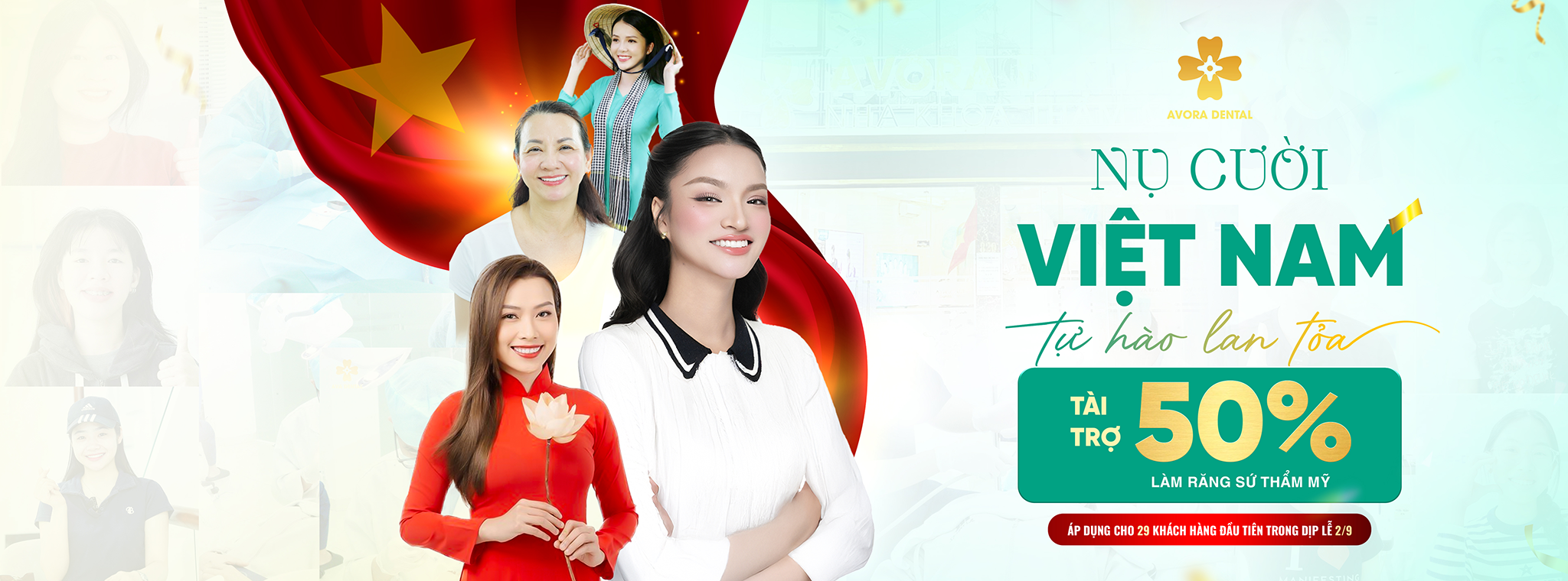 Ưu Đãi Bọc Răng Sứ Đại Lễ 2/9