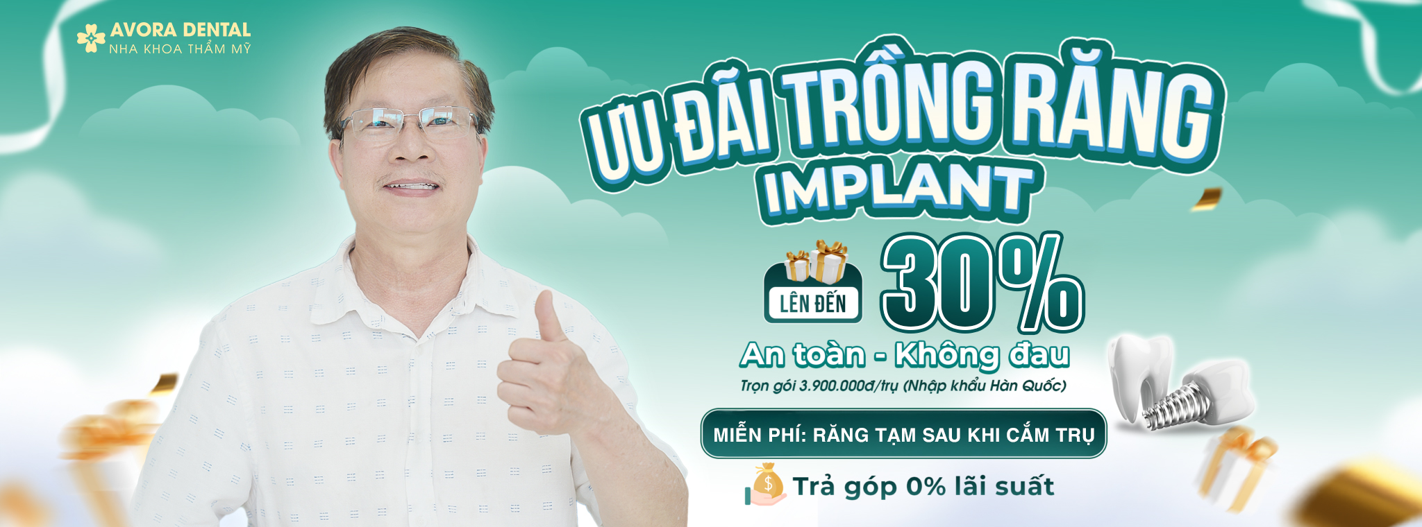 Ưu Đãi Trồng Răng Implant