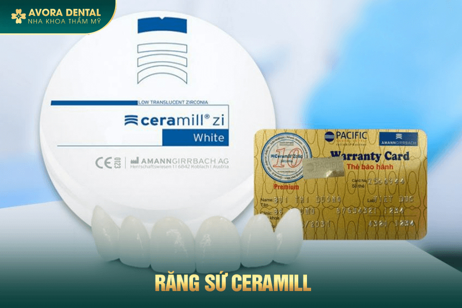 Răng Sứ Ceramill Là Gì? Có Tốt Không? Chi Phí Bao Nhiêu 2025?
