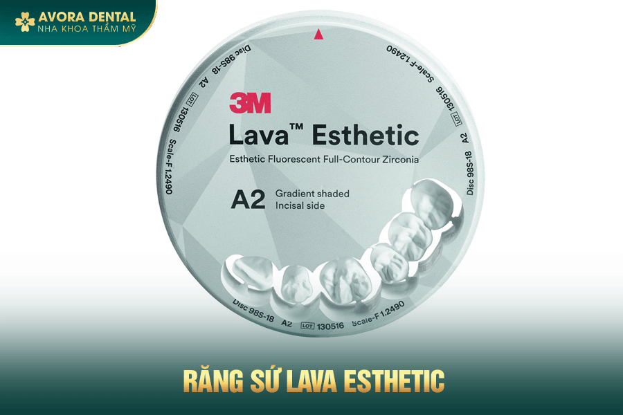 Răng Sứ Lava Esthetic Là Gì? Có Tốt Không? Chi Phí Bao Nhiêu 2025